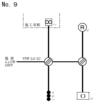 ����26�N�x����d�C�H���m�Z�\�����̌����No.9�̒P���}