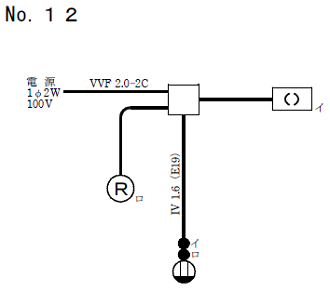 ����26�N�x����d�C�H���m�Z�\�����̌����No.12�̒P���}