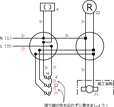 ����d�C�H���m�Z�\��������27�N�xNo.1�����̕����}�̏������G
