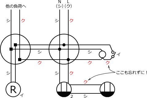 ����d�C�H���m�Z�\��������27�N�xNo.2�����̕����}�̏������G