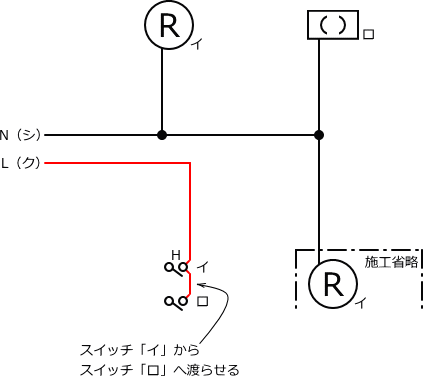 ����d�C�H���m�Z�\��������27�N�xNo.3�����̕����}�̏������B