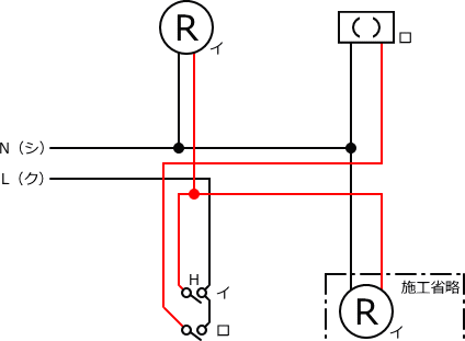 ����d�C�H���m�Z�\��������27�N�xNo.3�����̕����}�̏������C