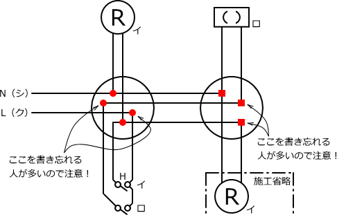 ����d�C�H���m�Z�\��������27�N�xNo.3�����̕����}�̏������E