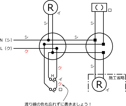 ����d�C�H���m�Z�\��������27�N�xNo.3�����̕����}�̏������G