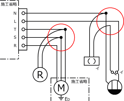 ����d�C�H���m�Z�\��������27�N�xNo.4�����̕����}�̏������F