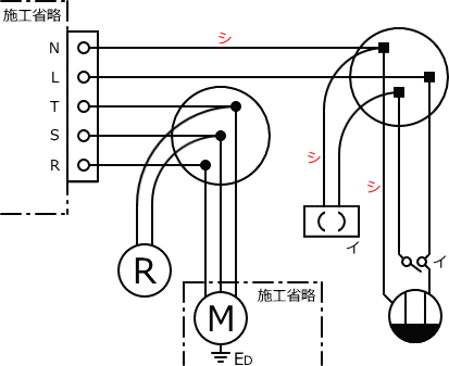 ����d�C�H���m�Z�\��������27�N�xNo.4�����̕����}�̏������H