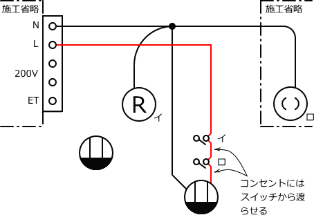 ����d�C�H���m�Z�\��������27�N�xNo.5�����̕����}�̏������B