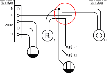 ����d�C�H���m�Z�\��������27�N�xNo.5�����̕����}�̏������E