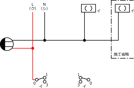 ����d�C�H���m�Z�\��������27�N�xNo.6�����̕����}�̏������B