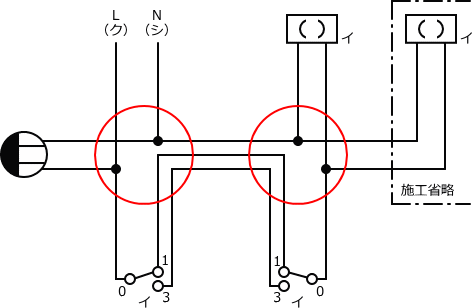 ����d�C�H���m�Z�\��������27�N�xNo.6�����̕����}�̏������E