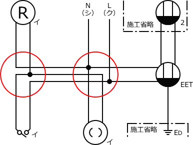 ����d�C�H���m�Z�\��������27�N�xNo.9�����̕����}�̏������E