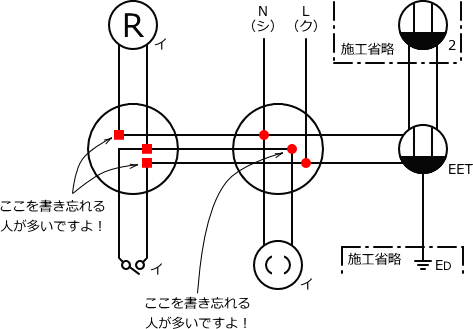 ����d�C�H���m�Z�\��������27�N�xNo.9�����̕����}�̏������F