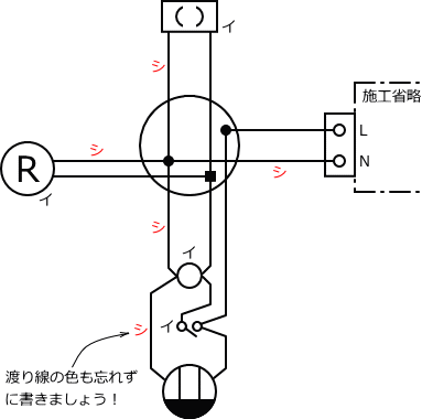 ����d�C�H���m�Z�\��������27�N�xNo.10�����̕����}�̏������F