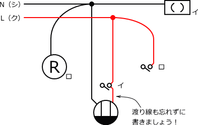 ����d�C�H���m�Z�\��������27�N�xNo.11�����̕����}�̏������B