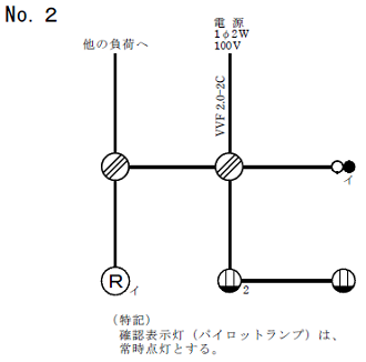 ����27�N�x����d�C�H���m�Z�\�����̌����No.2�̒P���}