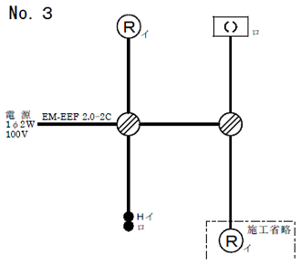 ����27�N�x����d�C�H���m�Z�\�����̌����No.3�̒P���}