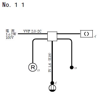 ����27�N�x����d�C�H���m�Z�\�����̌����No.11�̒P���}