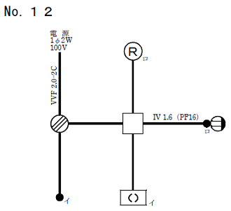����27�N�x����d�C�H���m�Z�\�����̌����No.12�̒P���}