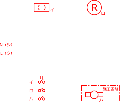 ����d�C�H���m�Z�\��������28�N�x�����No.1�̕����}�̏������̎菇�@
