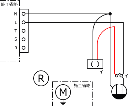 ����d�C�H���m�Z�\��������28�N�x�����No.4�̕����}�̏������̎菇�C