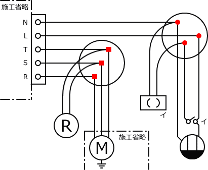 ����d�C�H���m�Z�\��������28�N�x�����No.4�̕����}�̏������̎菇�G