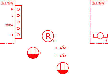 ����d�C�H���m�Z�\��������28�N�x�����No.5�̕����}�̏������̎菇�@