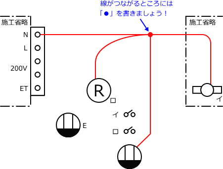 ����d�C�H���m�Z�\��������28�N�x�����No.5�̕����}�̏������̎菇�A
