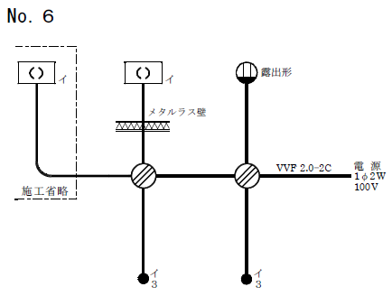 ����28�N�x�����No.6�̒P���}