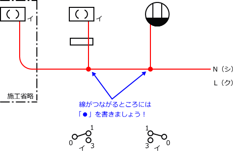 ����d�C�H���m�Z�\��������28�N�x�����No.6�̕����}�̏������̎菇�A