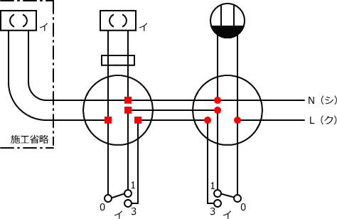 ����d�C�H���m�Z�\��������28�N�x�����No.6�̕����}�̏������̎菇�F