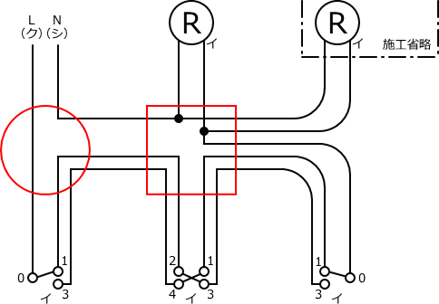 ����d�C�H���m�Z�\��������28�N�x�����No.7�̕����}�̏������̎菇�F