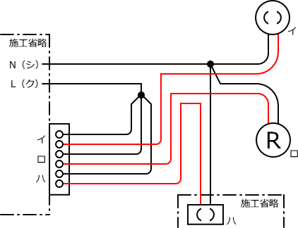 ����d�C�H���m�Z�\��������28�N�x�����No.8�̕����}�̏������̎菇�C