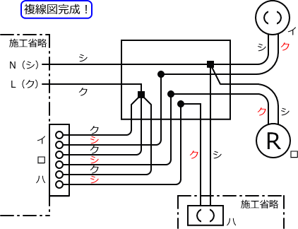 ����d�C�H���m�Z�\��������28�N�x�����No.8�̕����}�̏������̎菇�H�i�����}�j