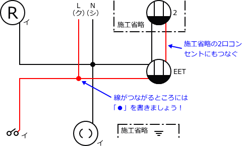 ����d�C�H���m�Z�\��������28�N�x�����No.9�̕����}�̏������̎菇�B