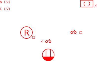 ����d�C�H���m�Z�\��������28�N�x�����No.11�̕����}�̏������̎菇�@