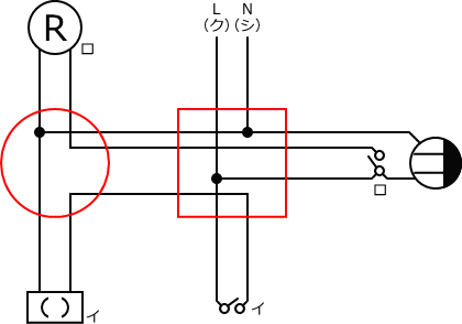 ����d�C�H���m�Z�\��������28�N�x�����No.12�̕����}�̏������̎菇�D