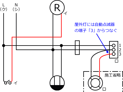����d�C�H���m�Z�\��������28�N�x�����No.13�̕����}�̏������̎菇�C