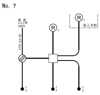 ����28�N�x����d�C�H���m�Z�\�����̌����No.7�̒P���}