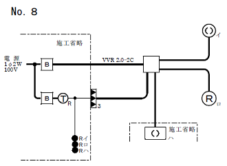 ����28�N�x����d�C�H���m�Z�\�����̌����No.8�̒P���}