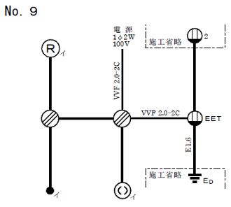 ����28�N�x����d�C�H���m�Z�\�����̌����No.9�̒P���}