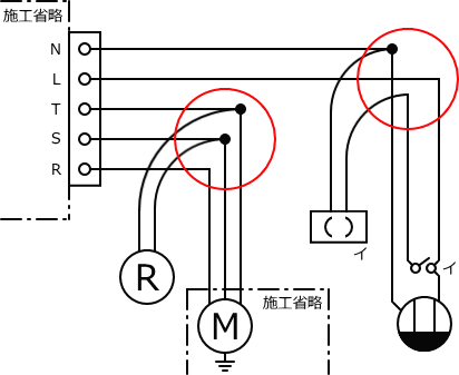 ����d�C�H���m�Z�\��������29�N�x�����No.4�̕����}�̏������̎菇⑦