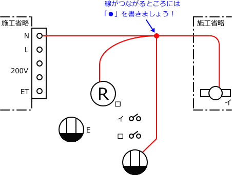 ����d�C�H���m�Z�\��������29�N�x�����No.5�̕����}�̏������̎菇②