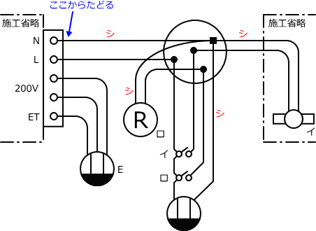 ����d�C�H���m�Z�\��������29�N�x�����No.5�̕����}�̏������̎菇⑧