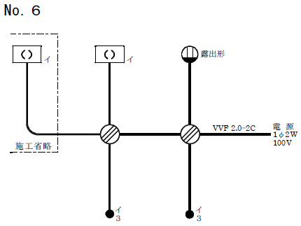 ����29�N�x�����No.6�̒P���}