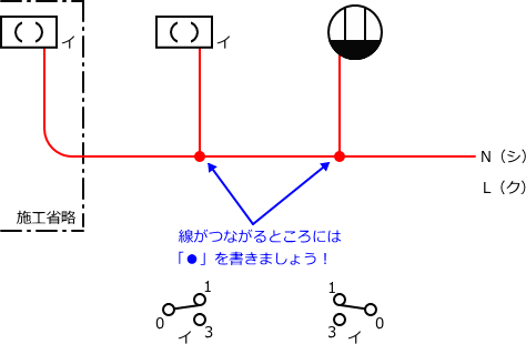 ����d�C�H���m�Z�\��������29�N�x�����No.6�̕����}�̏������̎菇②