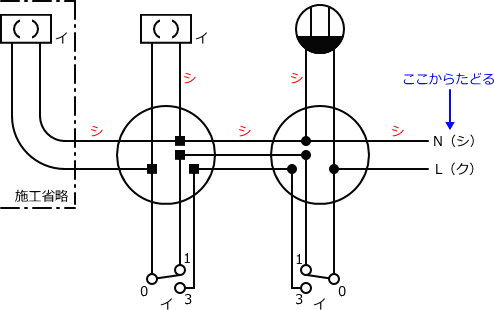 ����d�C�H���m�Z�\��������29�N�x�����No.6�̕����}�̏������̎菇⑧