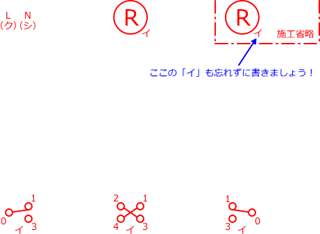 ����d�C�H���m�Z�\��������29�N�x�����No.7�̕����}�̏������̎菇①