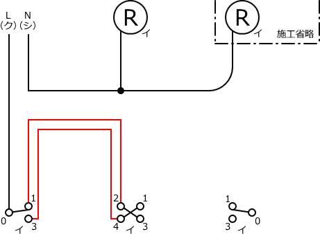 ����d�C�H���m�Z�\��������29�N�x�����No.7�̕����}�̏������̎菇④