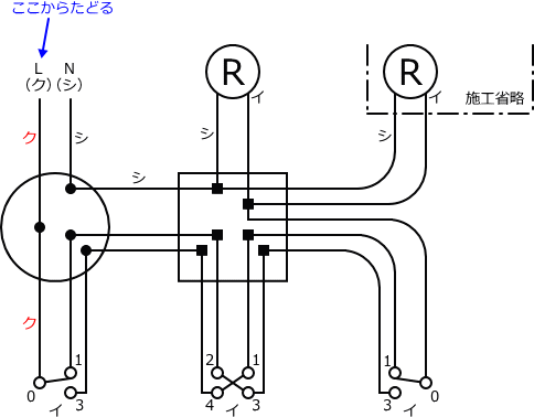 ����d�C�H���m�Z�\��������29�N�x�����No.7�̕����}�̏������̎菇⑩