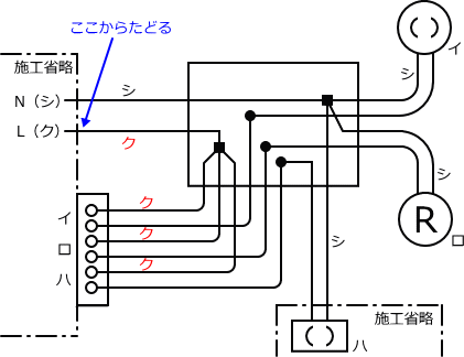 ����d�C�H���m�Z�\��������29�N�x�����No.8�̕����}�̏������̎菇⑧